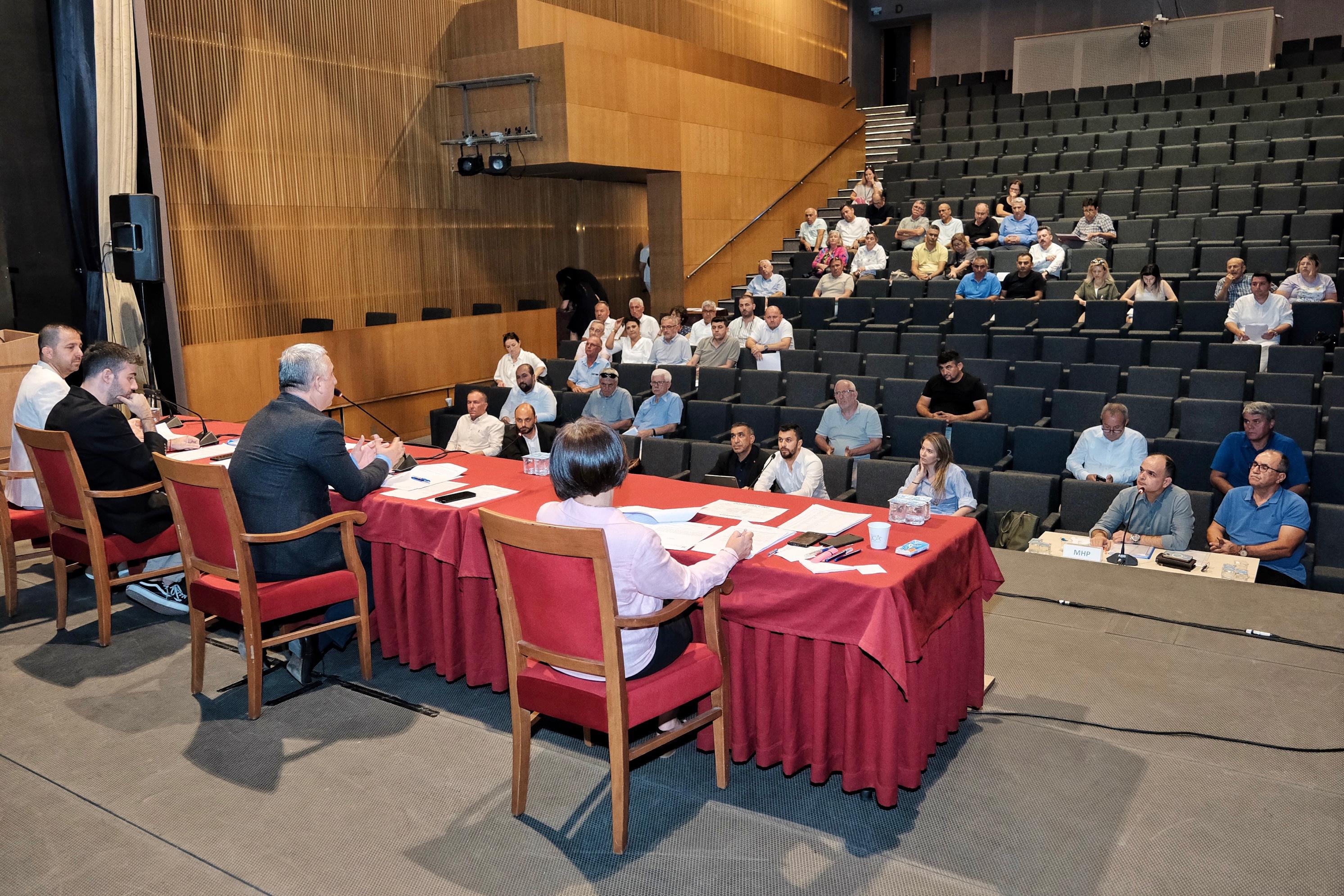 “SGK VE VERGİ BORCUMUZU ÖDEMEYE HAZIRIZ, MÜLKLERİN DEĞERLEMESİ YAPILACAK”