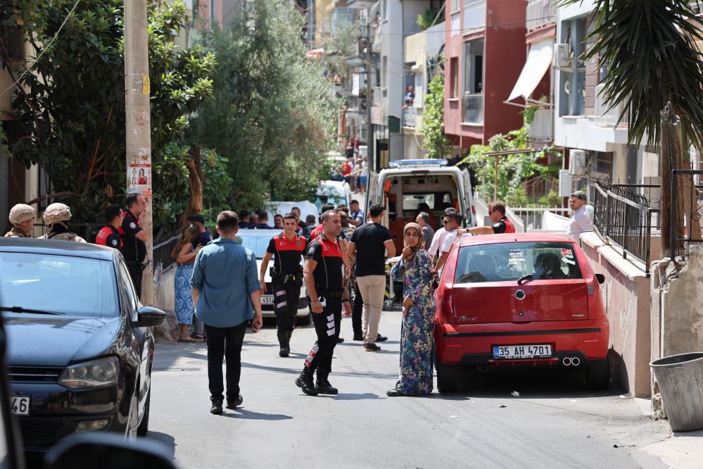 Annesi ve kız kardeşinin feryadı yürek dağladı