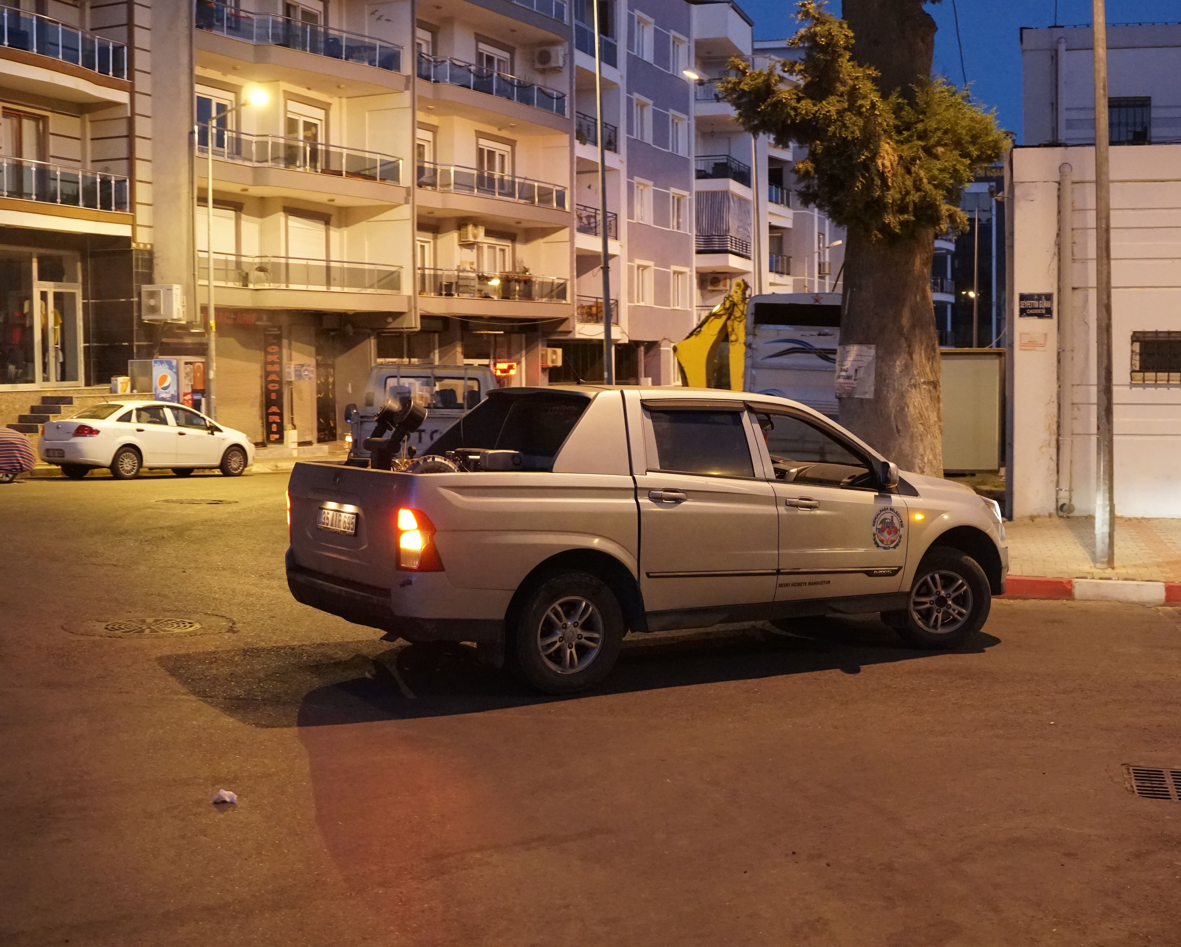 "VATANDAŞLARIMIZIN HUZURU VE SAĞLIĞI ÖNCELİĞİMİZ"