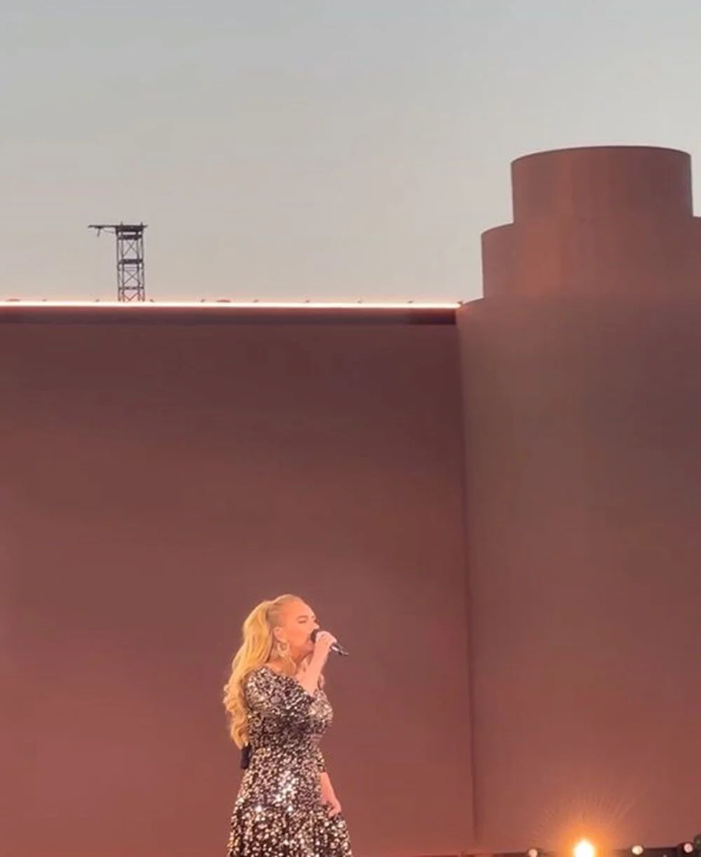 Adele’in Münih performansı