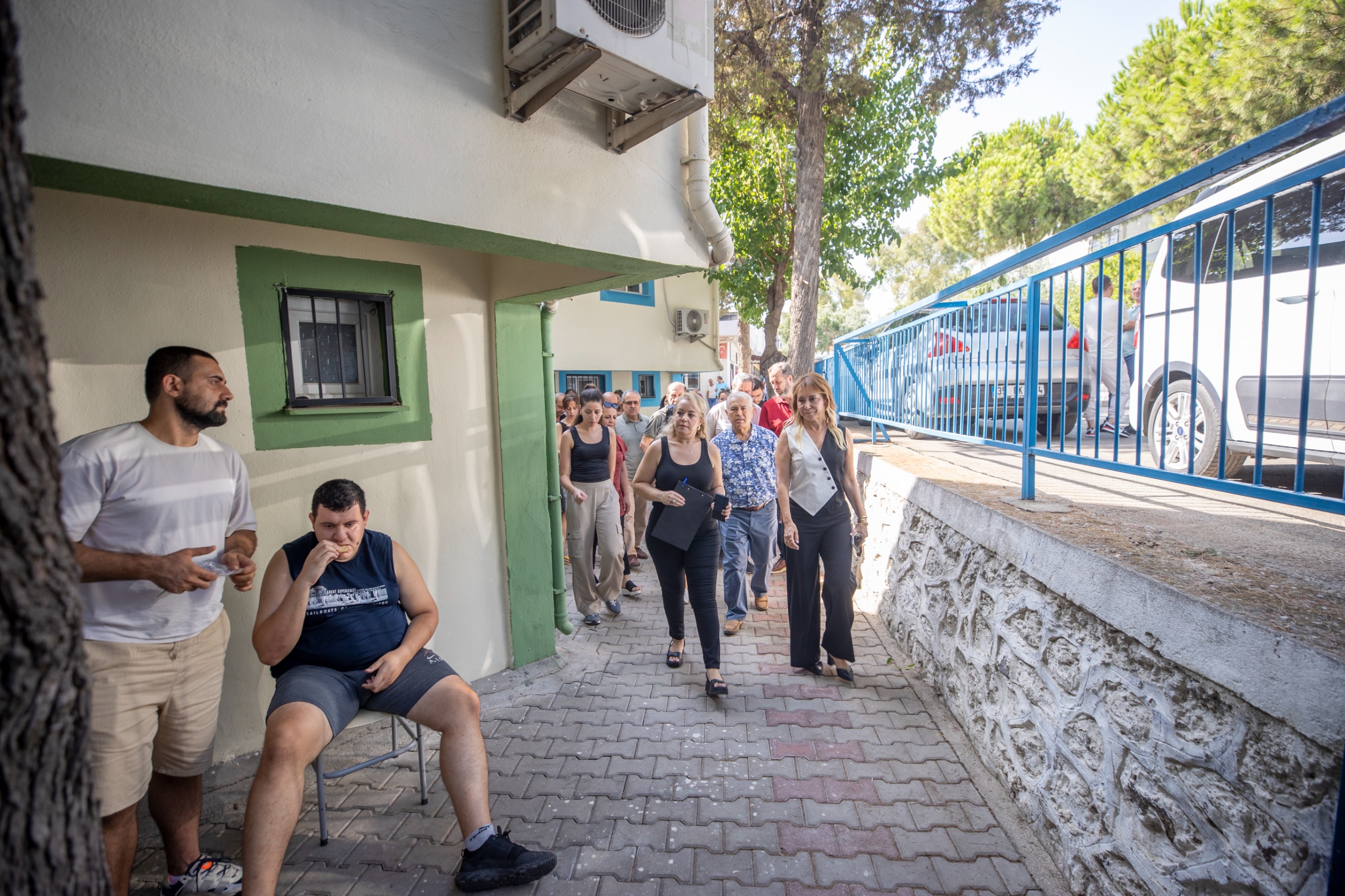 Mutlu: Konak çok fazla engelli nüfusuna sahip