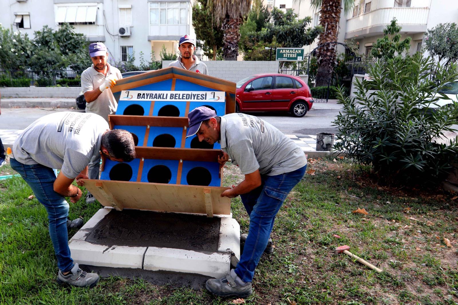 "CAN DOSTLARIMIZIN DAHA İYİ YAŞAM ŞARTLARINA SAHİP OLMALARINI SAĞLAYACAĞIZ"