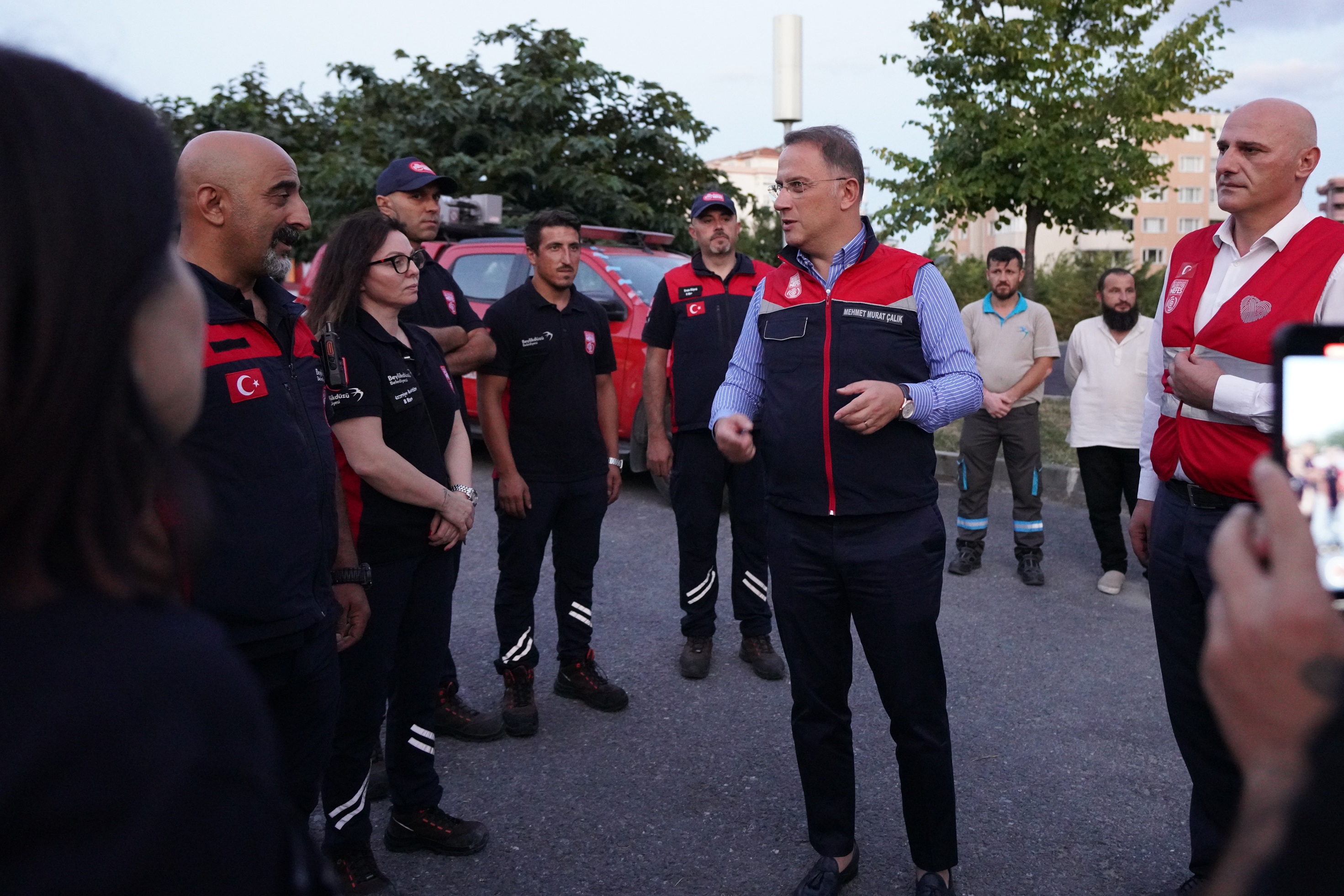 “Yangınların bir an önce son bulması en büyük dileğimiz”