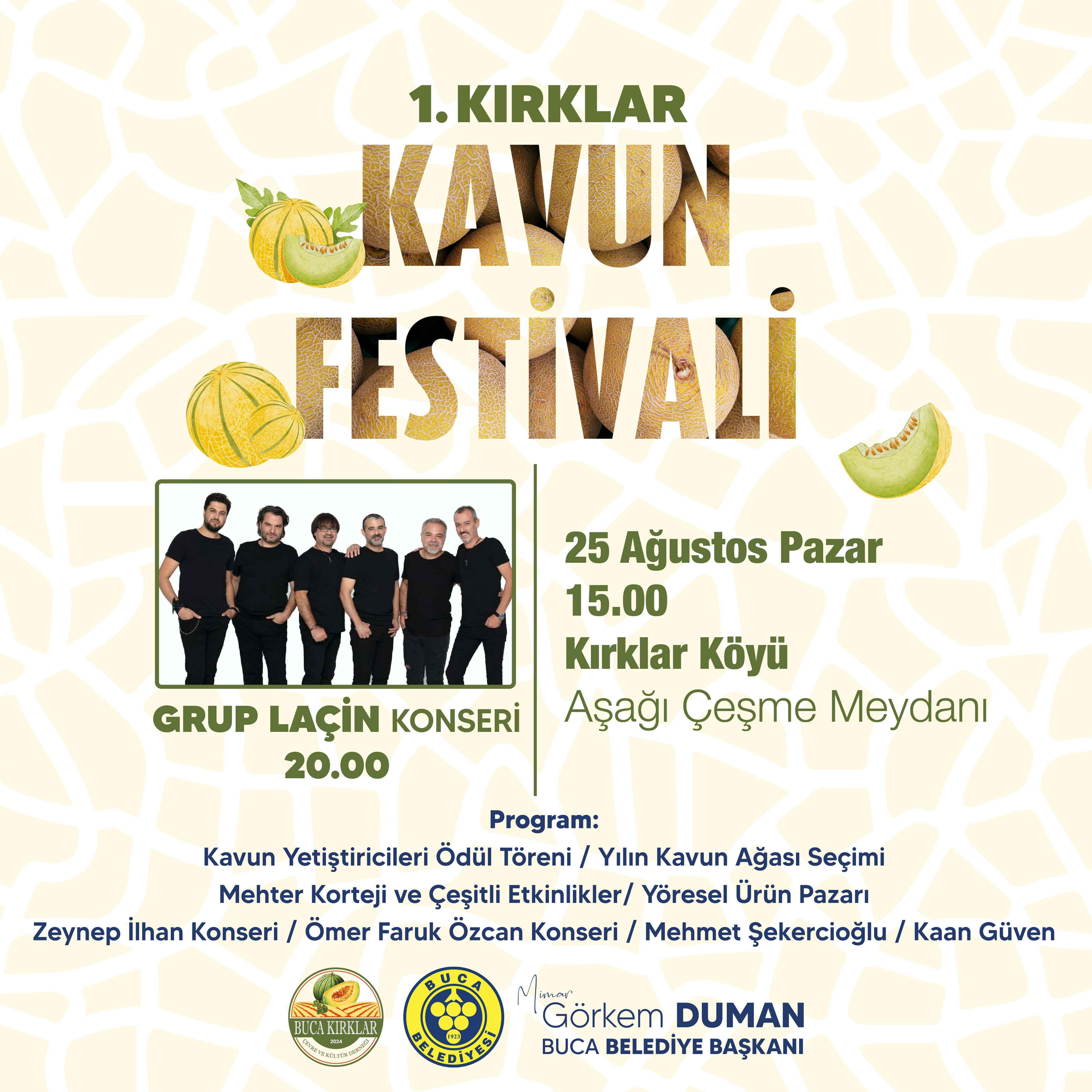 Buca Belediyesi Kırklar Kavun Festivali