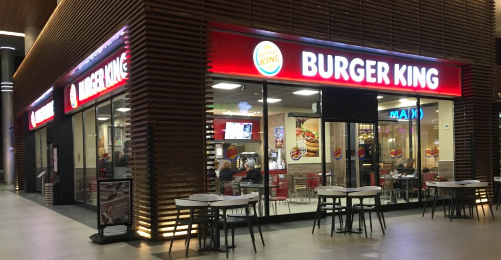 Burger King Maaslari 1