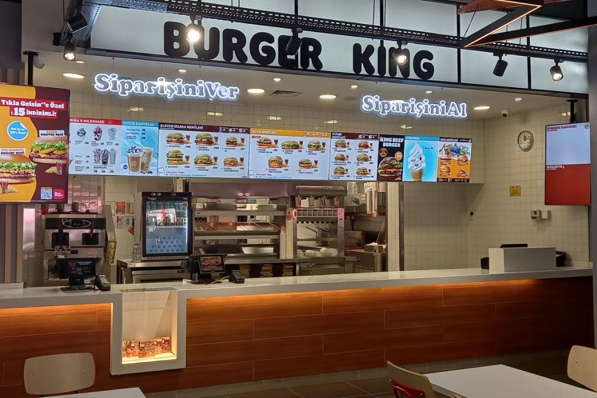 Burger King Maaslari 4