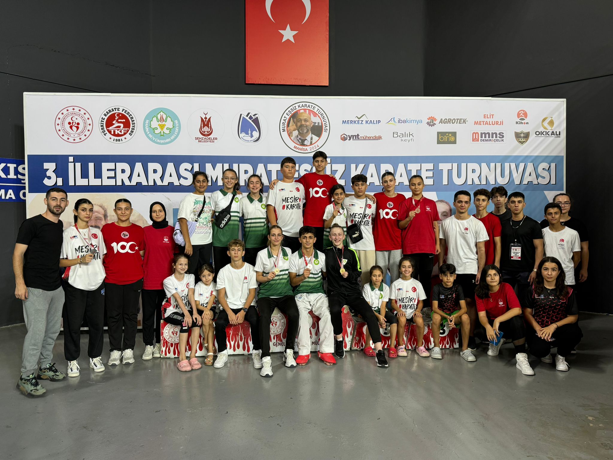 30 İLDEN 1850 SPORCU KATILDI