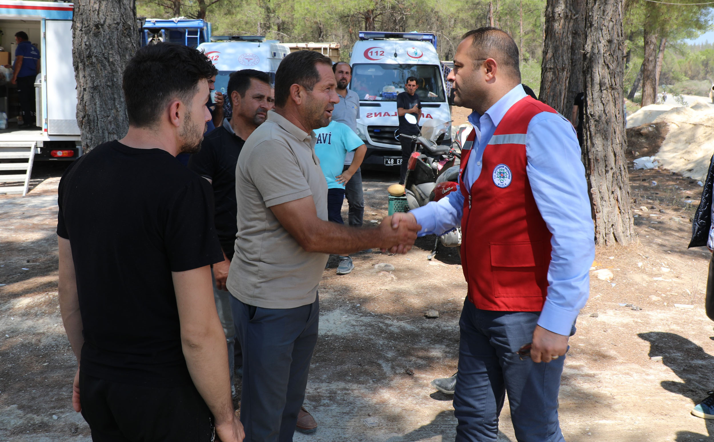 Bozdoğan ilçesinden Kavaklıdere ilçesine kadar