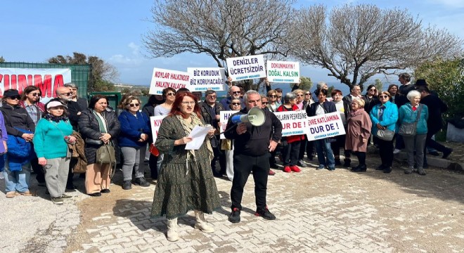 Çeşme Çevre Derneği tarafından yapılan açıklama