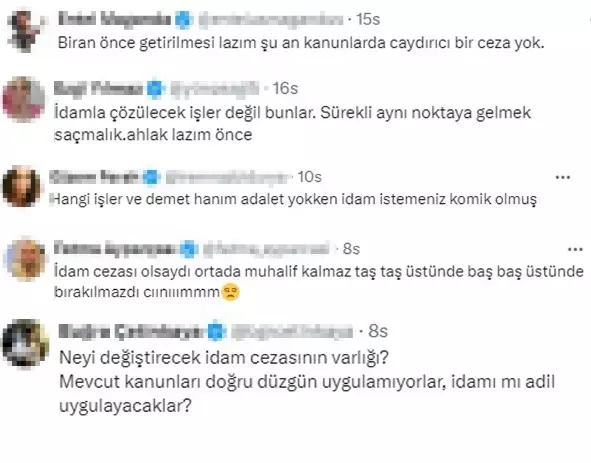 Demet Akalına Gelen Yorumlar