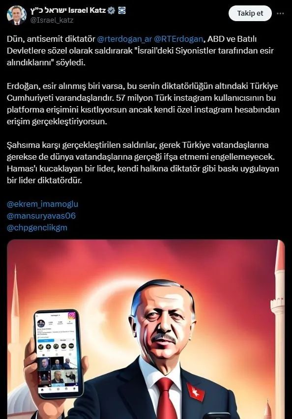 Dışişleri Bakanı