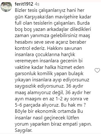 Sosyal medyadan da haykırıyorlar