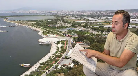 İnciraltı'nı Geliştirme Derneği Başkanı Tayfun Karabulut