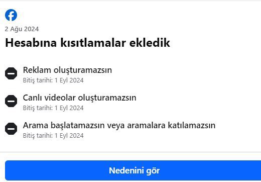 Facebook Diyanet 2