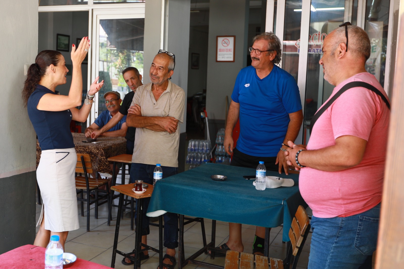 Esnafa müjdeyi Filiz Başkan verdi