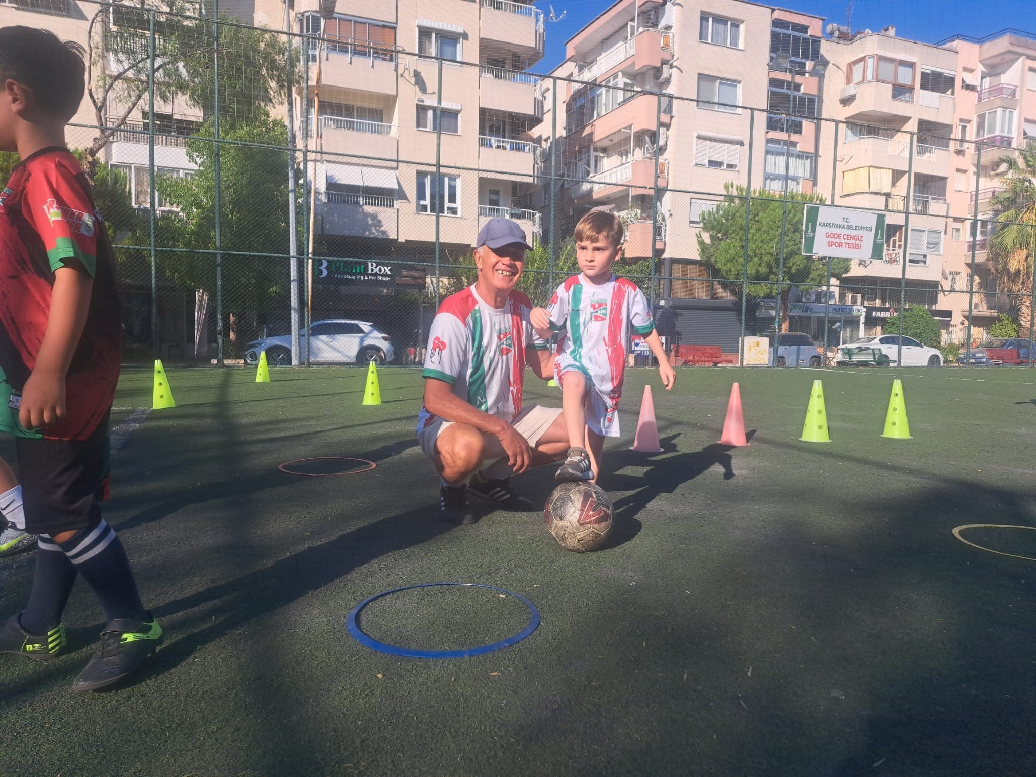 Bostanlıspor’un minik yıldızı