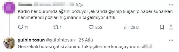 Gülbin Tosun Paylaşım 2