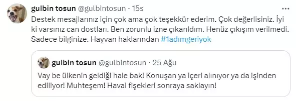 Gülbin Tosun Paylaşım