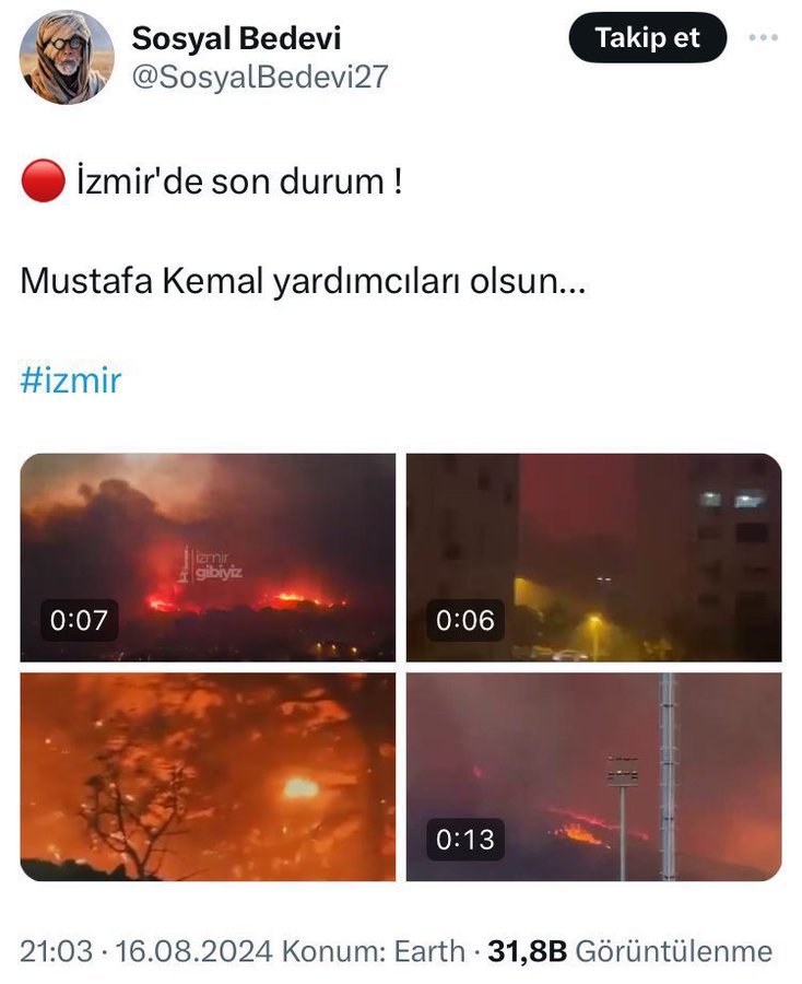 Provokatif paylaşım tepkilerle karşılandı