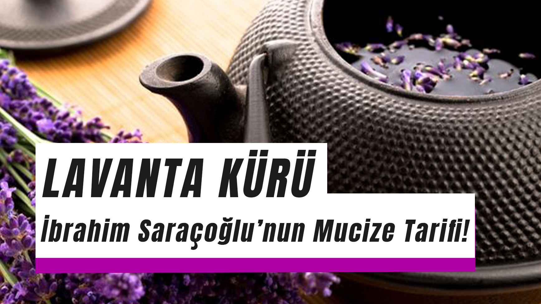 Ibrahim Saracoglu Lavanta Kuru 1