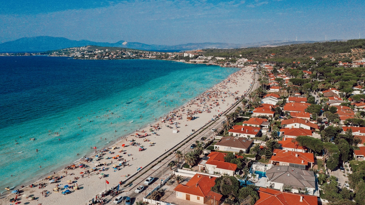 Deniz suyu sıcaklıkları tatil beldelerinde şu şekilde: