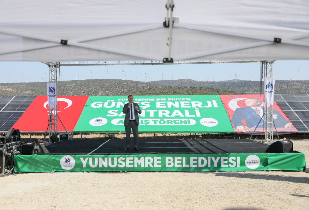 ‘ARTIK ELEKTRİK YUNUSEMRE BELEDİYESİ İÇİN SORUN TEŞKİL ETMEYECEK’