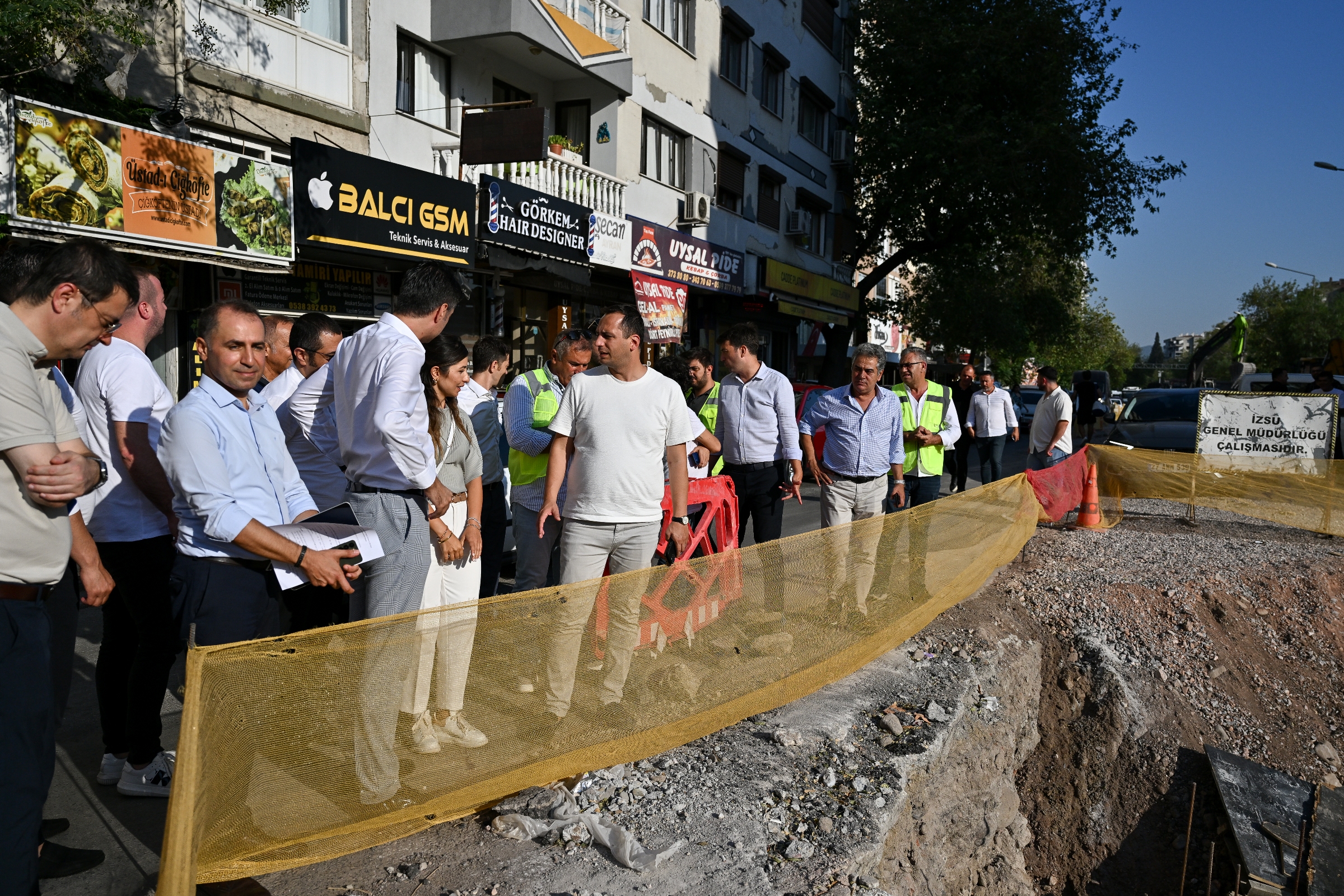 Saha incelemesi ve yatırım programı