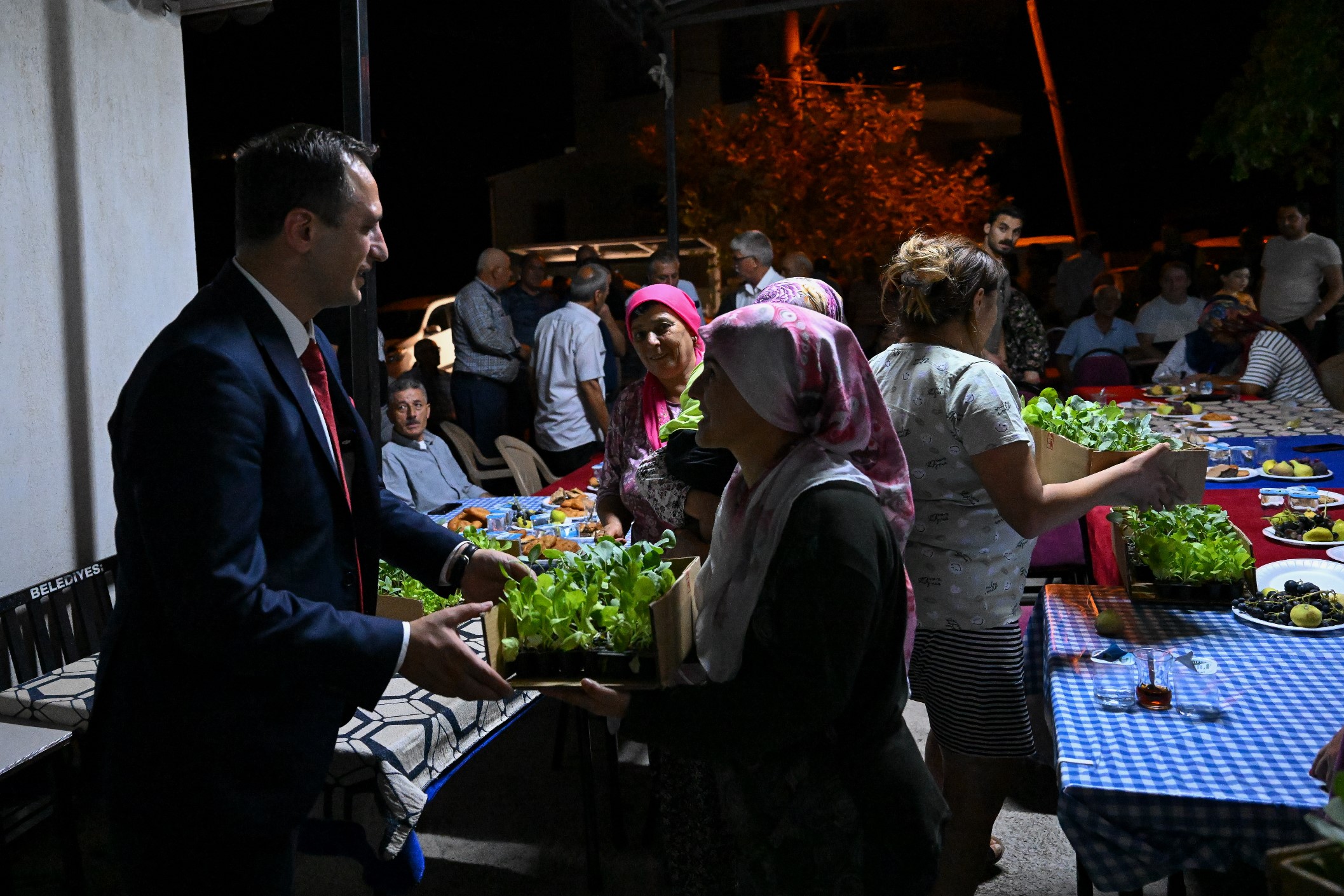 Bornova Belediye Başkanı Ömer Eşki’den tarımsal üretim vurgusu