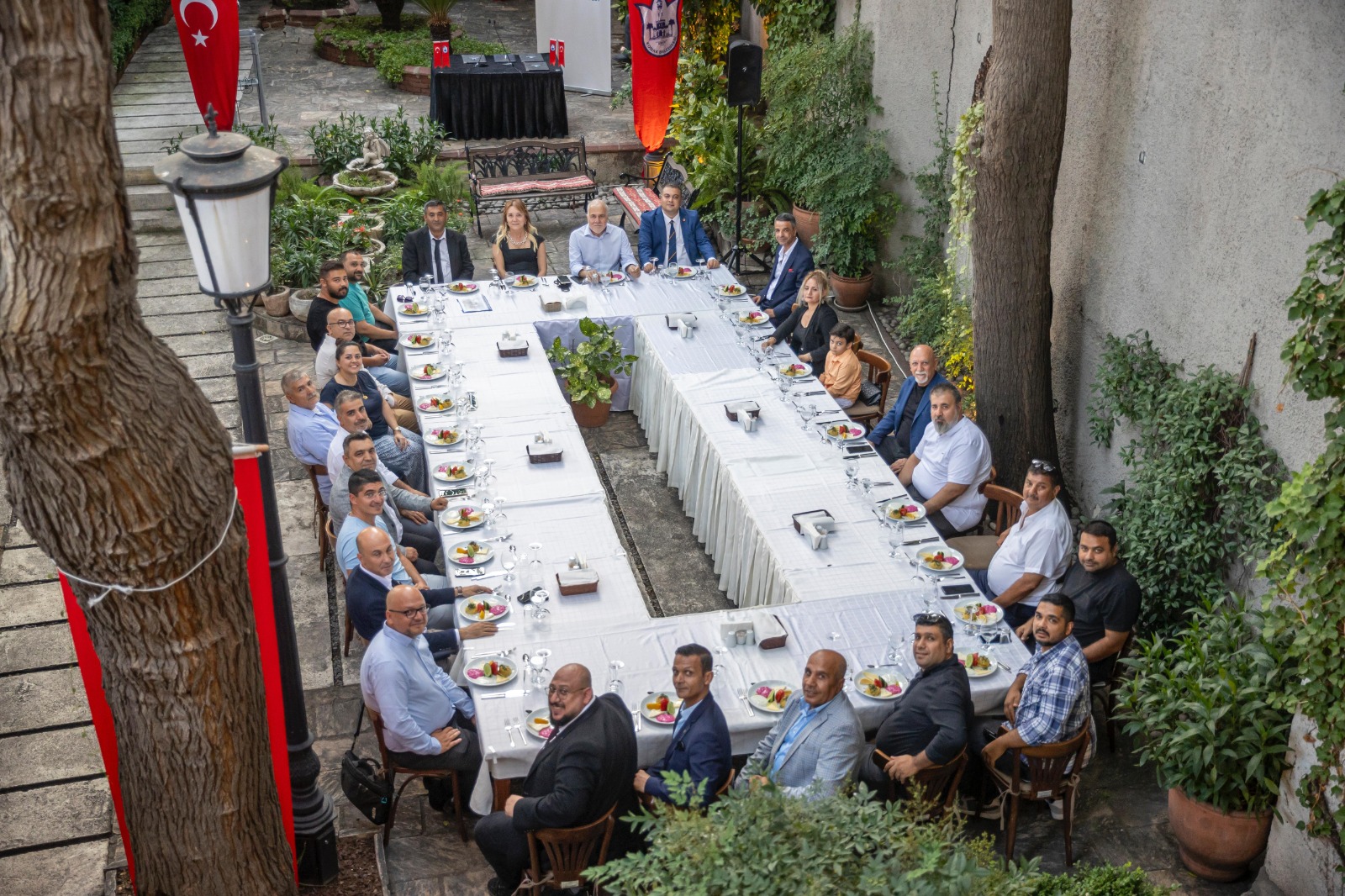 "Umarım bu süreçte çok güzel işler başarırız"