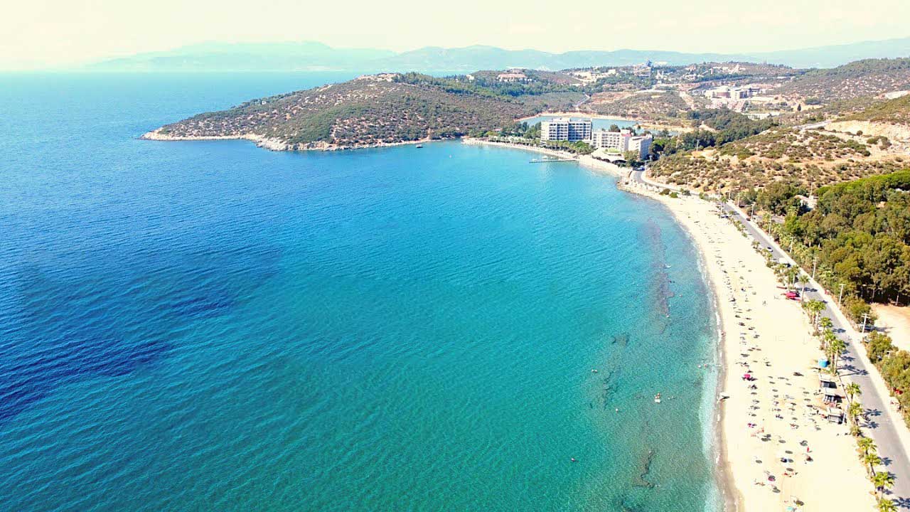 Kusadasinin En Guzel Plajlari 4
