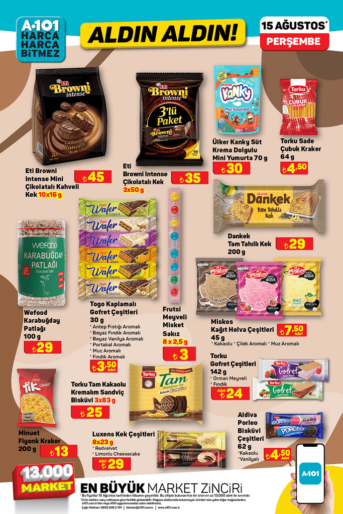 Atıştırmalık keyfi