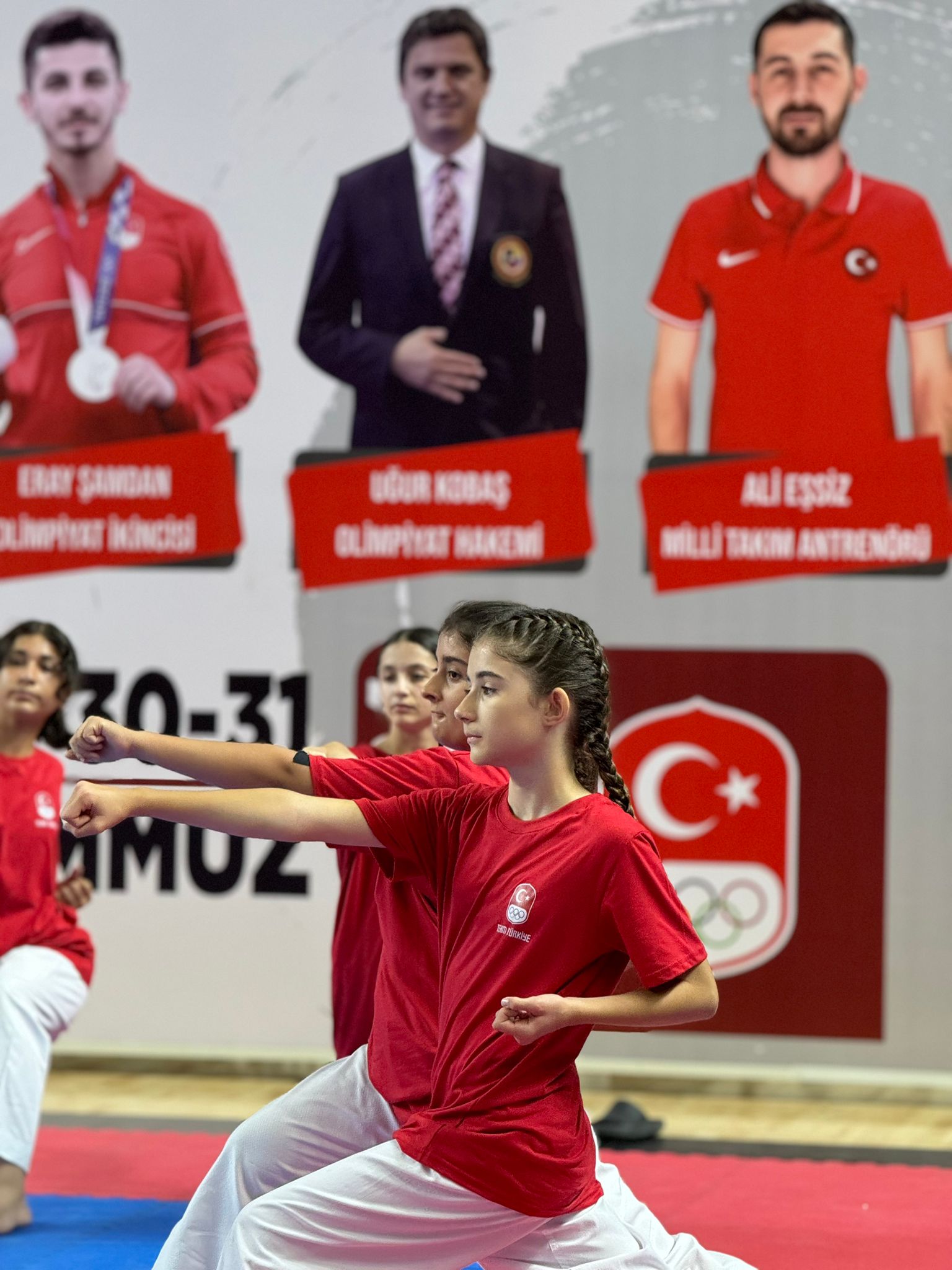 3. Murat Eşsiz Karate Turnuvası da başladı