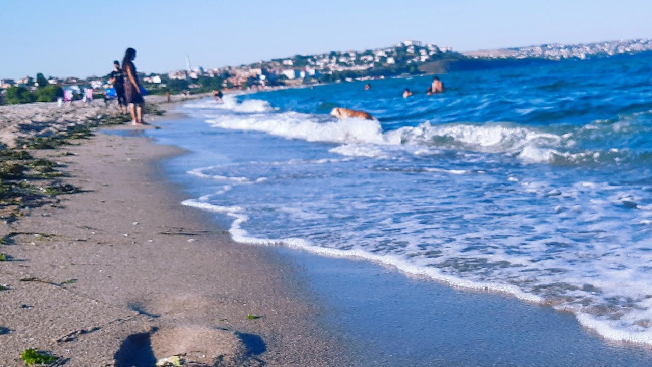 Marmara bölgesi plajlarındaki deniz suyu sıcaklıkları;