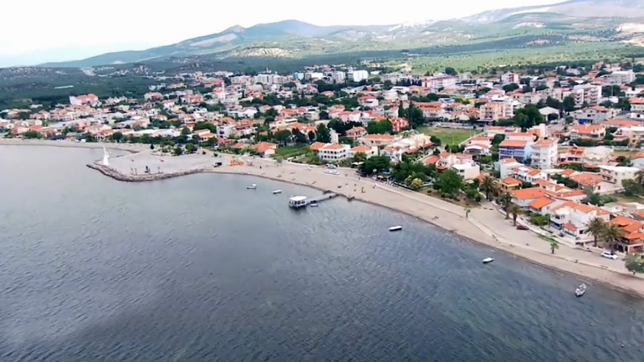 23. Şakran Plajı: Kuzey Ege’nin Serin Suları