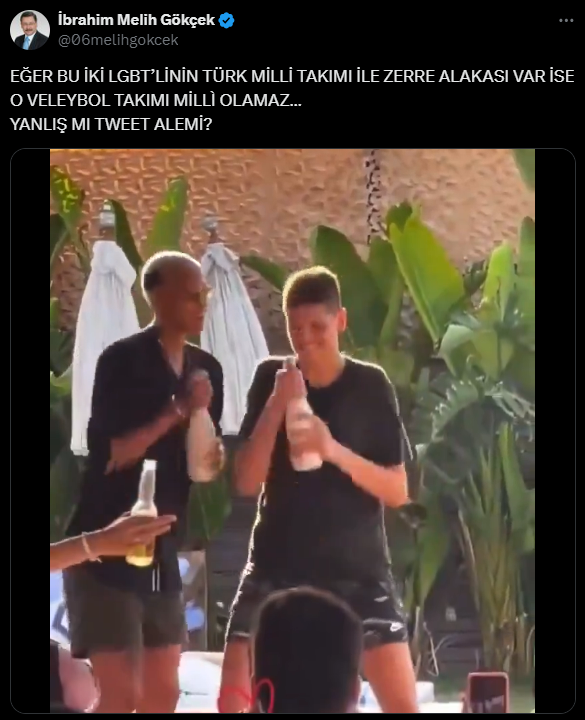 Melih Gökçek Paylaşım