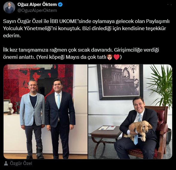 Özel ve Öktem neler konuştu?