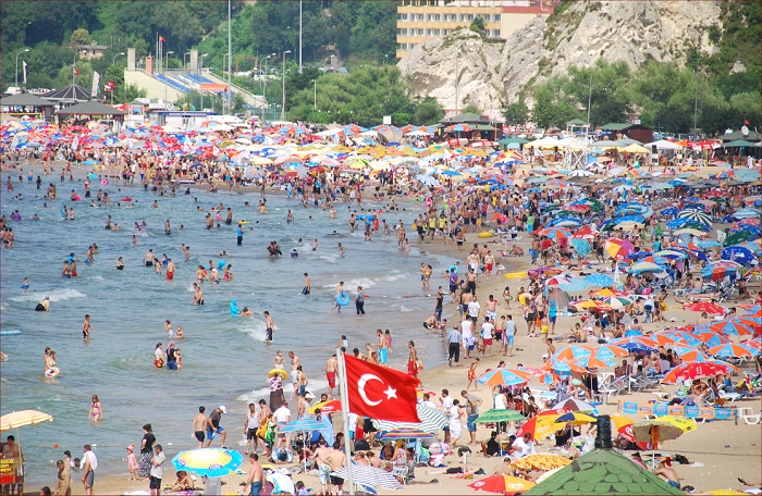 İzmir plajlarındaki deniz suyu sıcaklıkları;