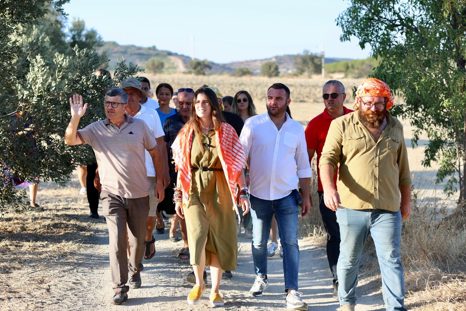 "Ürünlerin burada hayata geçmesi bizim için kıymetli"