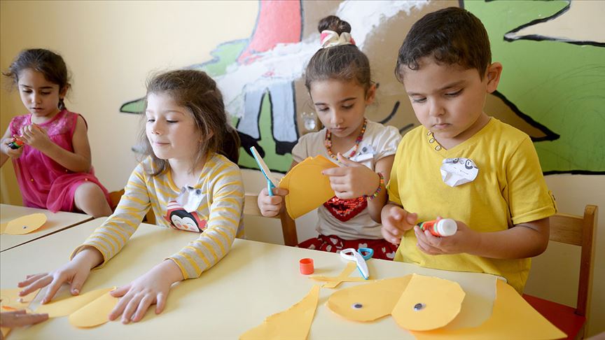 "Çocuklar hem eğlenip hem öğrenebilir"