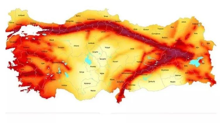 Fay hatlarının yolu ve risk durumları: