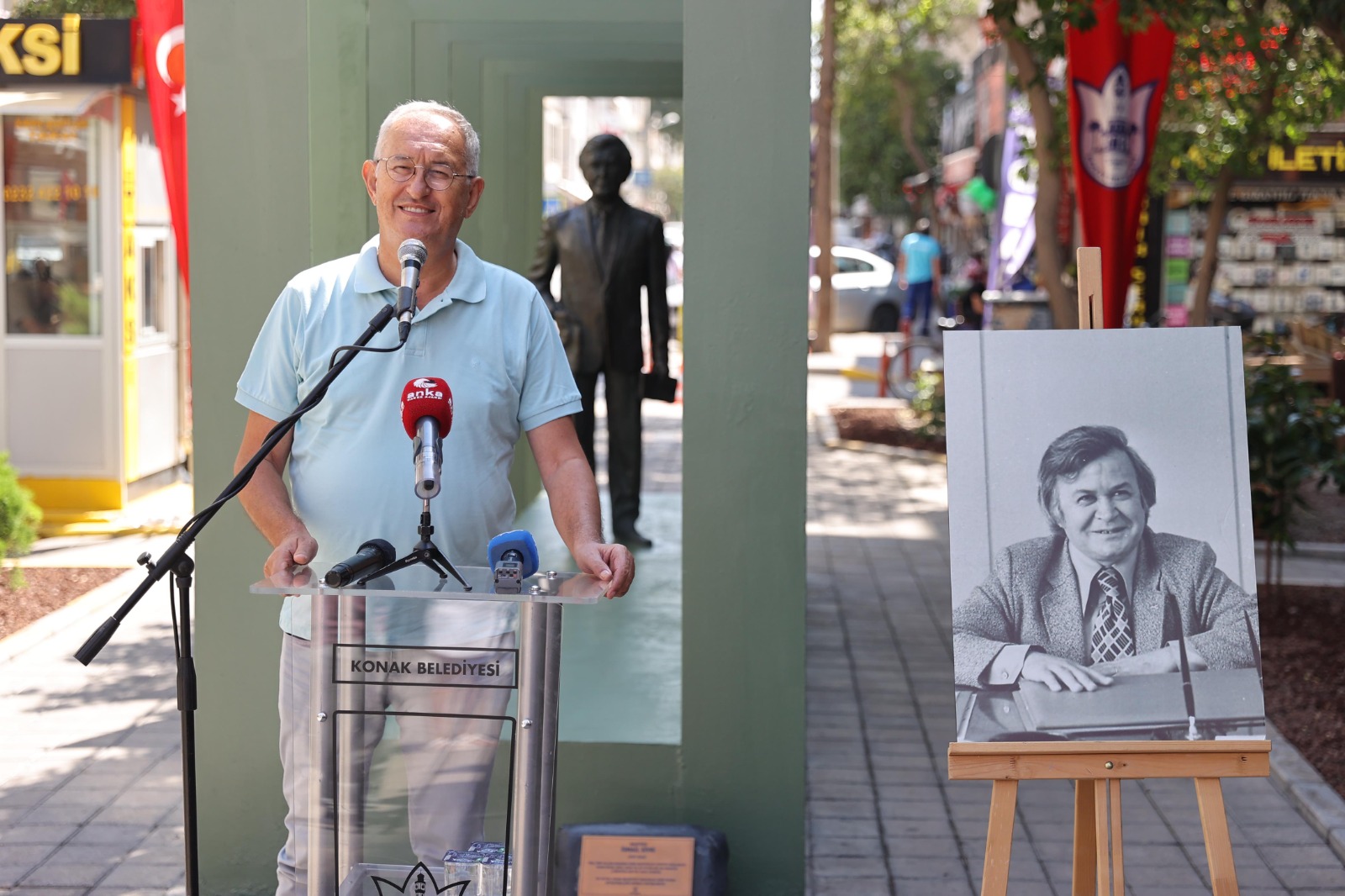 "Onun çizgisi bizim için bir rehberdi"