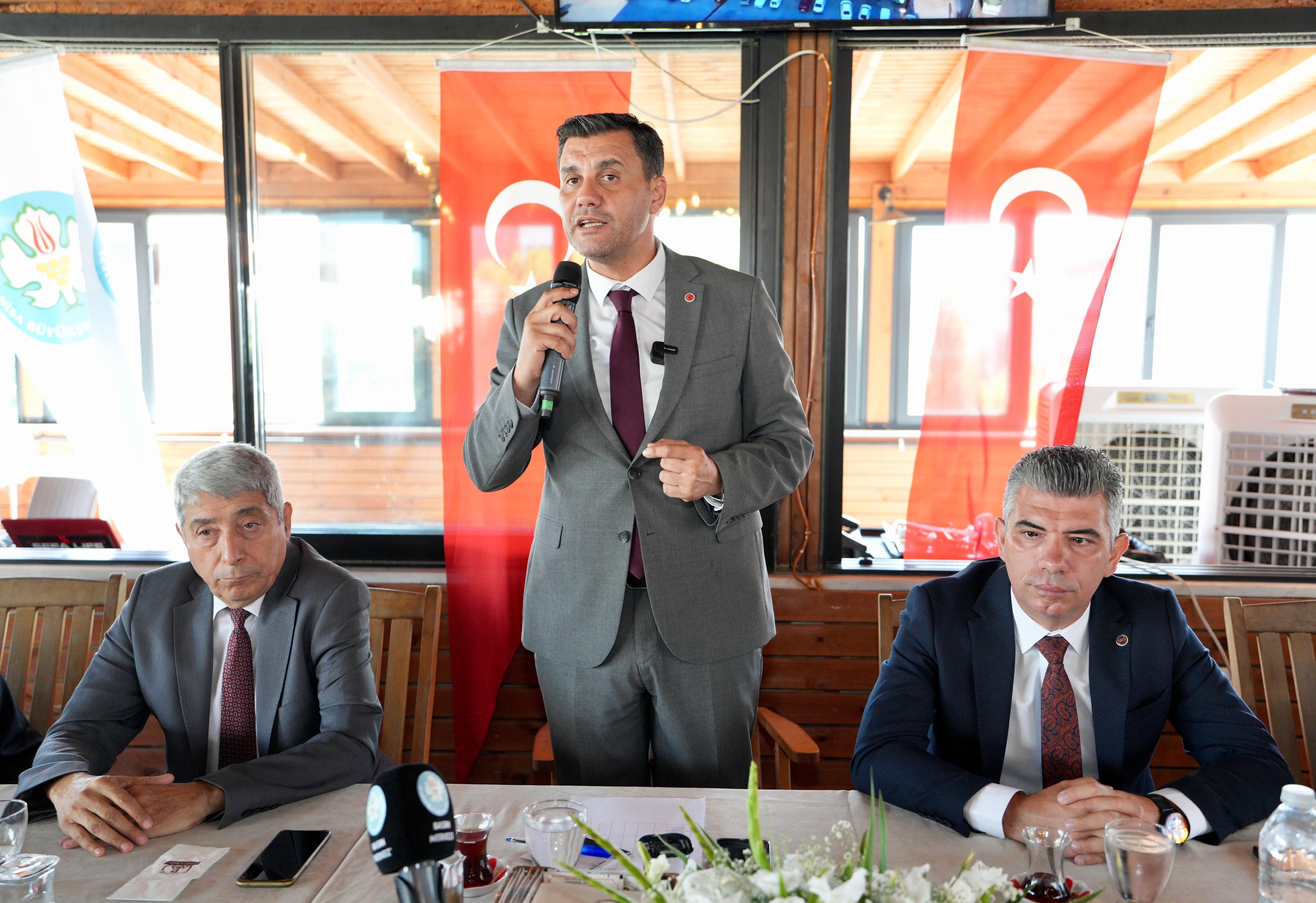 Soma’nın sorunlarını biliyoruz