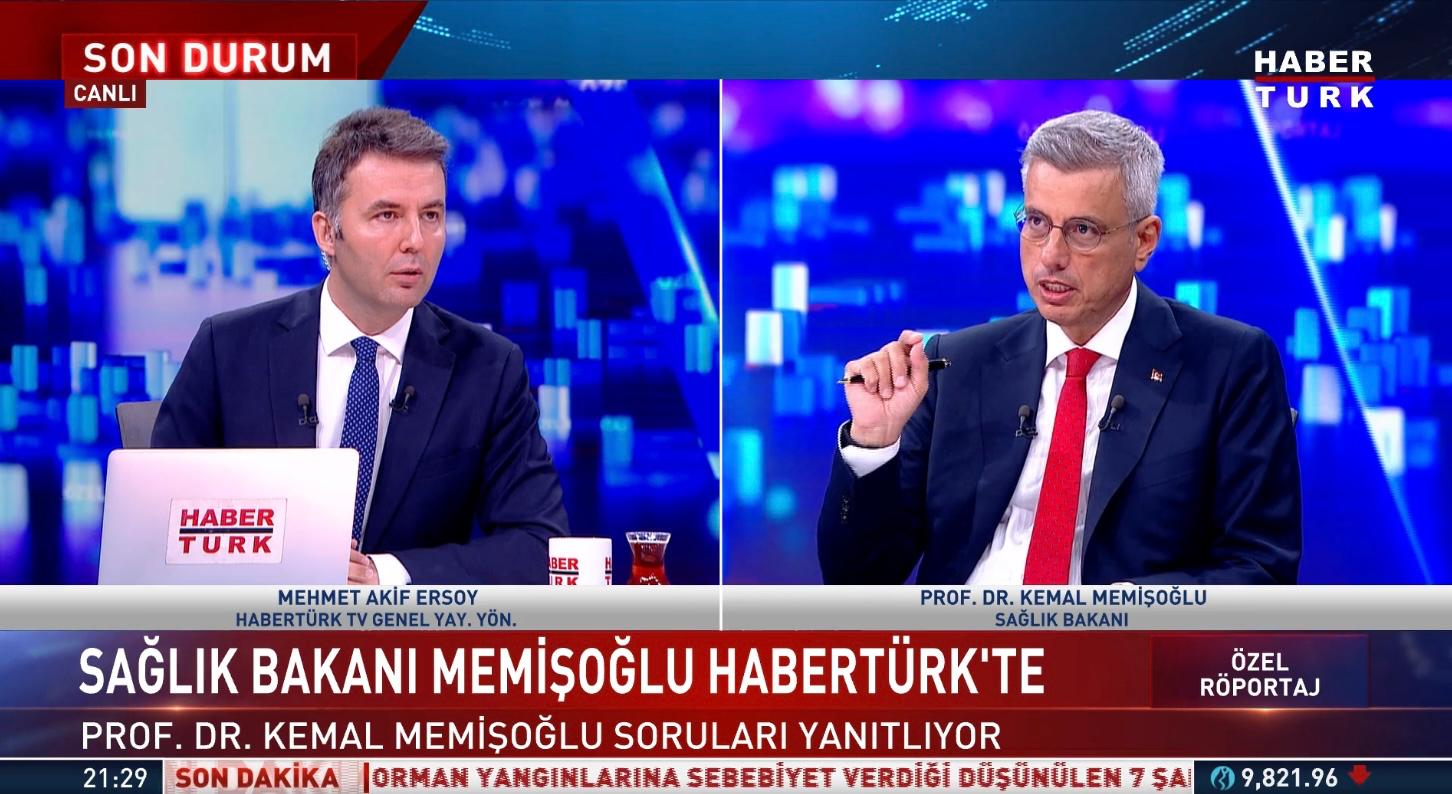 "Hekimleri toplum olarak üzdük"