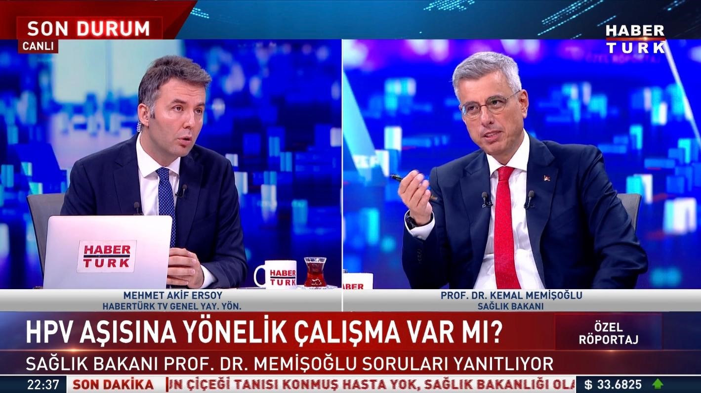 "Ücretsiz HPV aşısını çok yakında yapacağız"