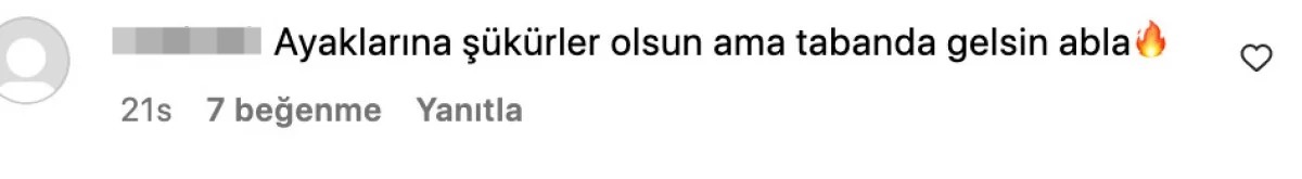 Takipçileri Bastık’a “Ölürüm bu ayaklara”