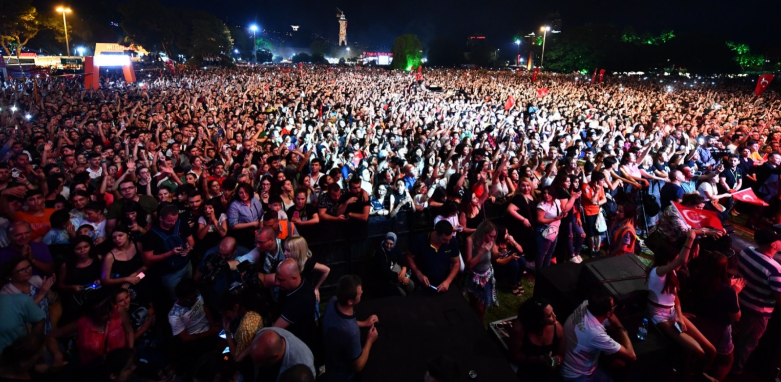 İzmir Fuarı Çim Alanı, Kültürpark