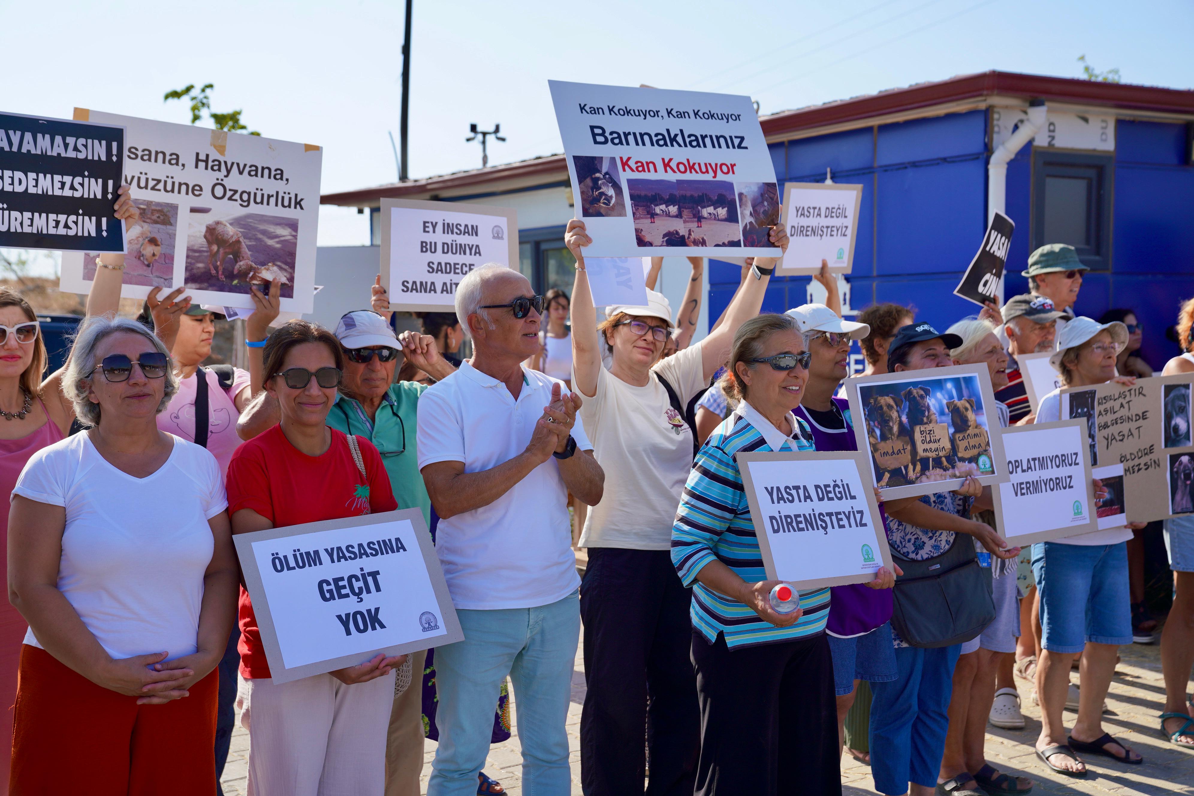 Başkan Yetişkin: “Katliam yasasına hayır”