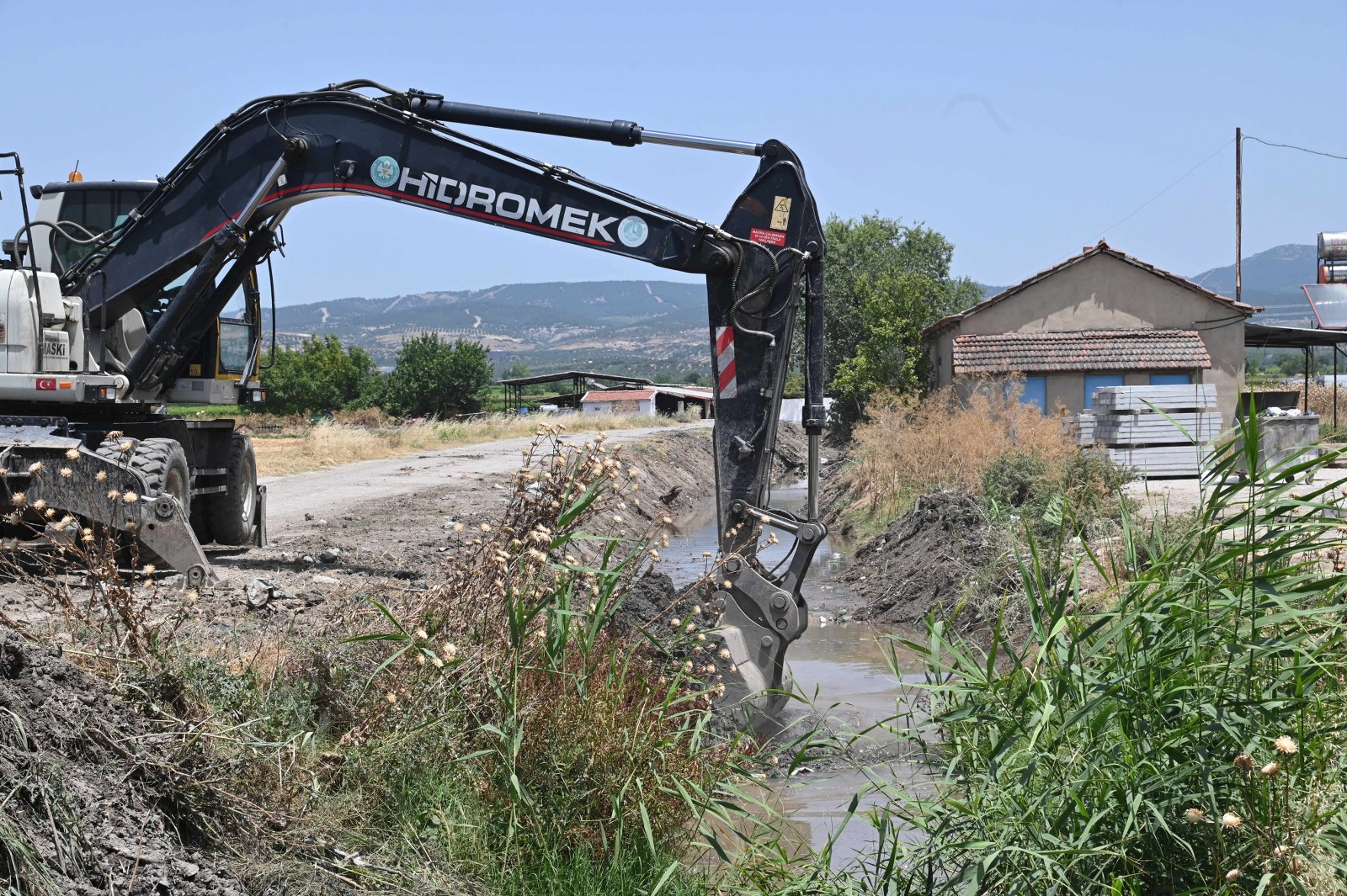 “Dilekçe verildi, kısa süre içinde temizlik başladı”