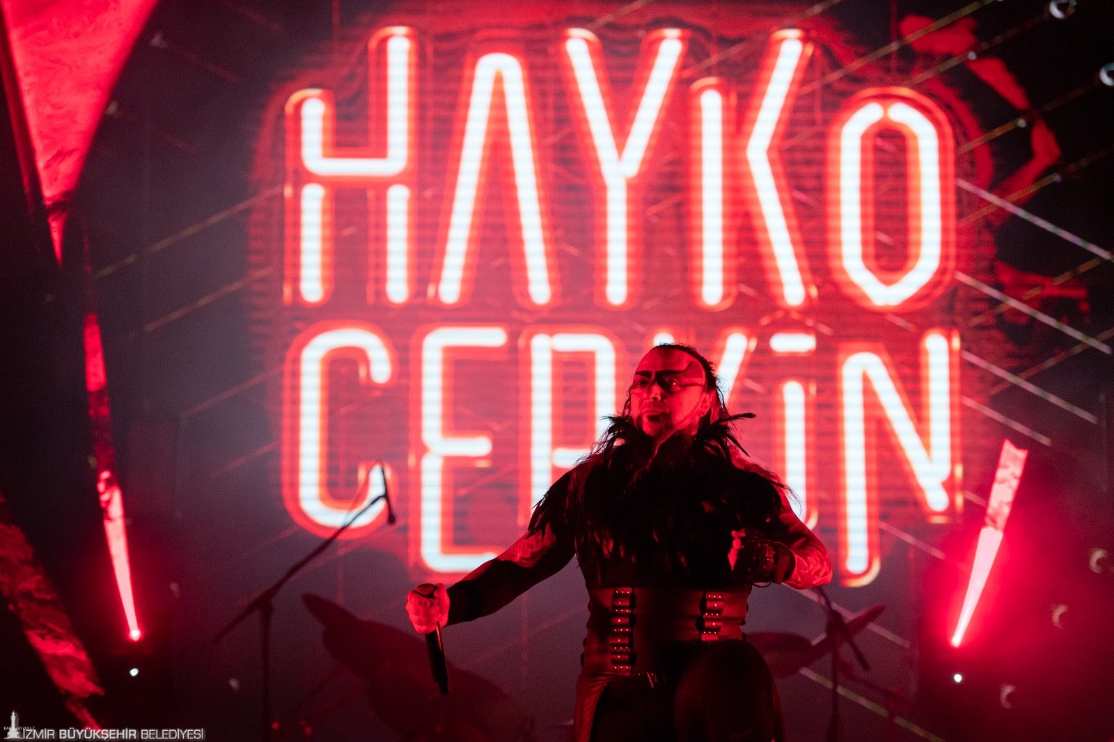 Hayko Cepkin Çim Konserleri Sahnesi'ndeydi