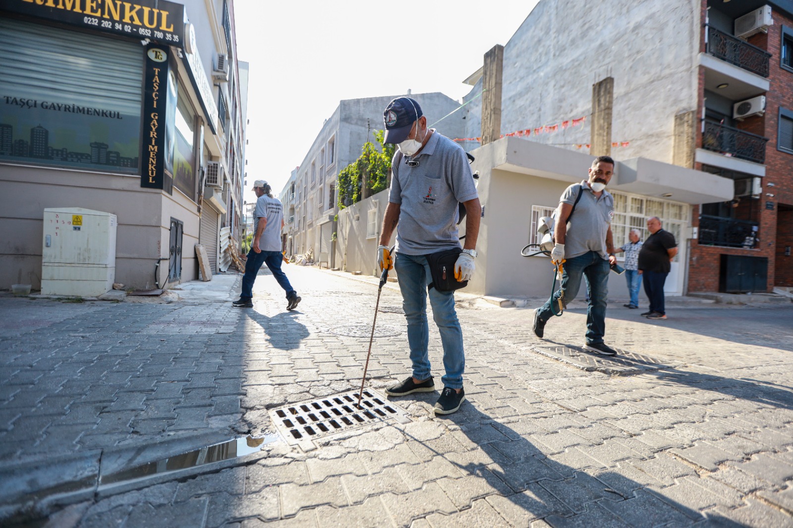 "Çalışmalarımızı yoğun bir şekilde sürdürüyoruz"